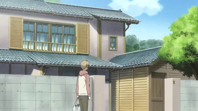 #夏目友人帐#娘口三三太贪杯...